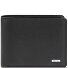  Leather Essentials QF portemonnee RFID leer 11,5 cm variant black