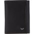  Polo Portemonnee RFID-bescherming Leder 10 cm variant dunkelbraun
