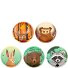 Klettie Set 5st. variant waldtiere Klettie Set 5st. variant waldtiere