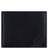  Don Antonio Portemonnee RFID-bescherming Leer 12 cm variant schwarz