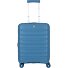  B-Flying Move 4 wielen Cabinewagen 55 cm met uitbreidingsplooi variant denim