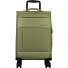 Monthélys 4 wielen Cabinewagen 55 cm met uitbreidingsplooi variant light green