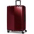  Essentials 18 4 wielen Trolley 76 cm met uitbreidingsplooi variant metallic-red shiny
