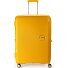  Soundbox 4 wielen Trolley 80 cm met uitbreidingsplooi variant golden yellow