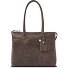  Carisma Schoudertas RFID Leer 40 cm Laptopcompartiment variant mocca