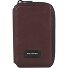  Harper portemonnee leer 9 cm variant dark brown