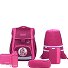  Bravo Schooltas set 8-delig variant Berry