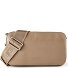  Clarice Schoudertas M Leer 27 cm variant neutral grey