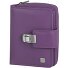  Sponsachtig portefeuille leer 9,5 cm variant purple