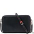 Schoudertas leer 19 cm variant navy Schoudertas leer 19 cm variant navy