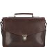  Roma aktetas leer 39 cm Laptopvak variant braun