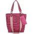 Izzy02 Canvas Shopper Tas 32 cm variant zebra pink