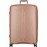  Evae 4 wielen Trolley 76 cm met uitbreidingsplooi variant rose pâle
