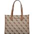 Silvana Shopper Tas 40.5 cm variant latte logo Silvana Shopper Tas 40.5 cm variant latte logo