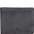  Nelson Portemonnee RFID Leer 13 cm variant anthrazit