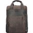  Brick Lane Rugzak Leer 42 cm Laptopcompartiment variant darkbrown