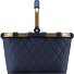  Carrybag Shopper Tas 48 cm variant frame rhombus midnight gold