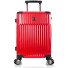 Tekno 4 wielen Cabinewagen S 53 cm Laptop compartiment variant red  Tekno 4 wielen Cabinewagen S 53 cm Laptop compartiment variant red