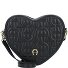  Fashion Schoudertas Leder 19 cm variant black