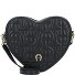  Fashion Schoudertas Leer 19 cm variant black