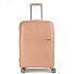  Starvibe 4 wielen Trolley 67 cm met uitbreidingsplooi variant metallic peach