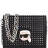  Ikonik 2.0 Portemonnee Leer 11 cm variant black