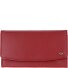  Polo Portemonnee RFID-bescherming Leder 17.5 cm variant rot