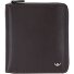  Polo Portemonnee RFID Leer 10,5 cm variant dunkelbraun