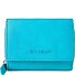  Aruba Portemonnee RFID-bescherming Leer 10 cm variant türkis