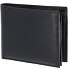  Leather Portemonnee RFID-bescherming Leder 12 cm variant schwarz-windrose 2.0