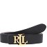  Omkeerbare riem Leer variant black lauren tan | 90 cm