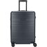  H6 Essential 4-wielige trolley 64 cm variant night blue
