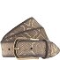  Sabia Riem Leer variant vanille-goldmetallic | 85 cm