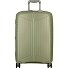  Evae 4 wielen Trolley 66 cm met uitbreidingsplooi variant vert clair