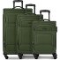  Edition 04 4 wielen Kofferset 3-delig met uitbreidingsplooi variant slate-green