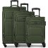  Edition 04 4 wielen Kofferset 3-delig met uitbreidingsplooi variant slate-green