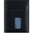  Secure Slim Portemonnee RFID-bescherming Leer 8 cm variant schwarz