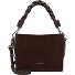 Boheme Handtas Leer 22.5 cm variant brunette-brunet Boheme Handtas Leer 22.5 cm variant brunette-brunet