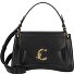  C-Me Schoudertas Leer 24 cm variant noir