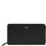  Leather Essentials Portemonnee Leer 19 cm variant black