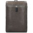  Box Dagrugzak Leer 40 cm Laptop compartiment variant taupe