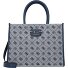 Neda Handtas 34 cm variant navy logo Neda Handtas 34 cm variant navy logo