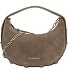  Lifetime Sister Suede Schoudertas Leder 25 cm variant mocha