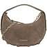 Lifetime Sister Suede Schoudertas Leer 25 cm variant mocha Lifetime Sister Suede Schoudertas Leer 25 cm variant mocha