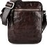  Fico Crossbody tas Leder 19 cm variant moro