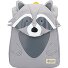  Happy Sammies Eco rugzak voor kinderen S+ 32 cm variant raccoon remy
