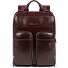  Blauwe Revamp Rugzak RFID Leer 42 cm Laptopcompartiment variant mahogany