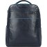Blue Square Revamp Zakelijke rugzak Leer 37 cm Laptop compartiment variant night blue Blue Square Revamp Zakelijke rugzak Leer 37 cm Laptop compartiment variant night blue