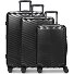  Essentials 18 2.0 4 wielen Kofferset 3-delig met uitbreidingsplooi variant metallic-black shiny
