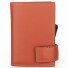  SecWal 2 Creditcard etui Portemonnee RFID Leer 9 cm variant orange